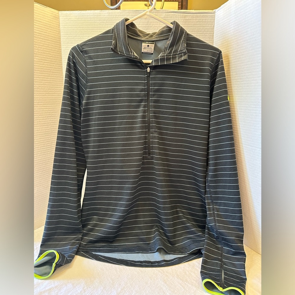 Nike Pro Hyperwarm Stripe Half-Zip 1